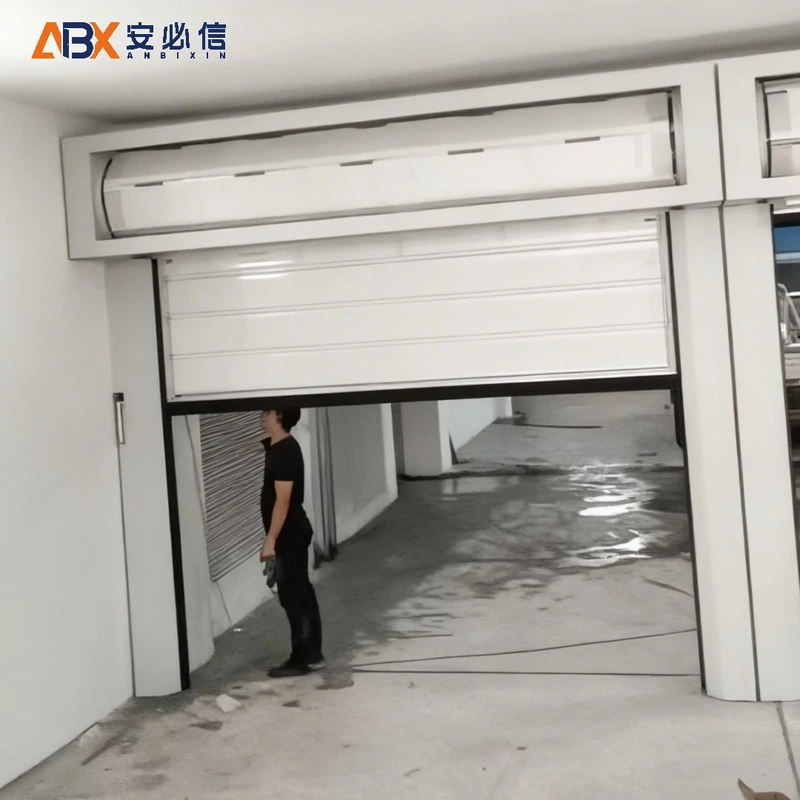 桂林软帘高速门
